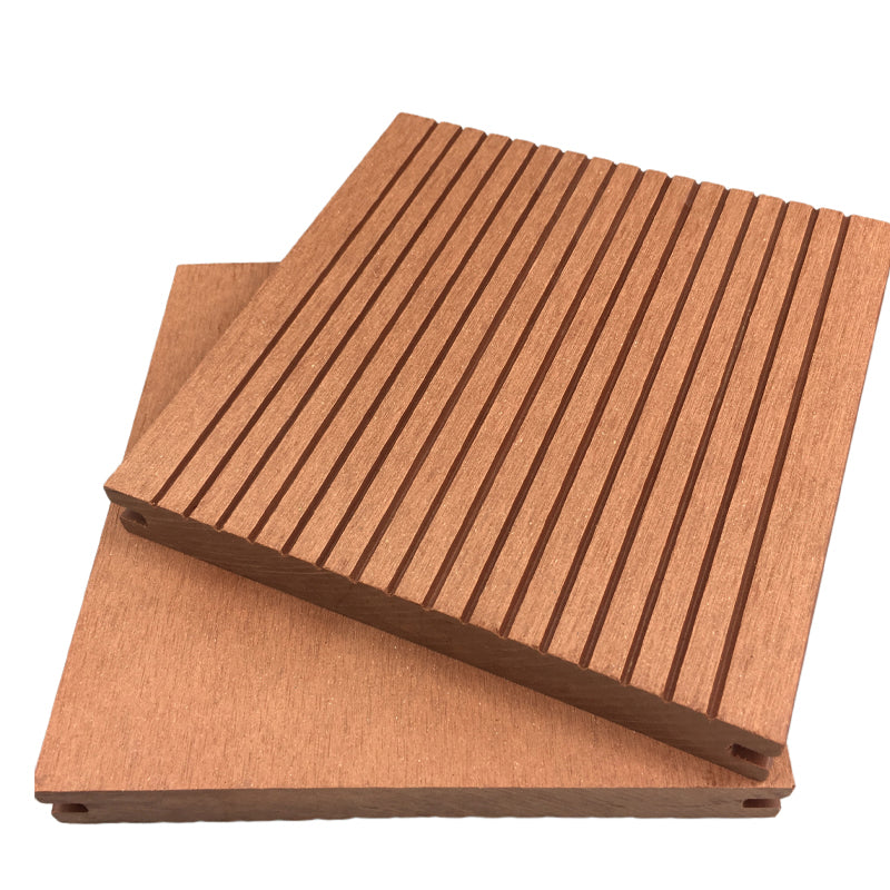 Wire brushed Hardwood Deck Tiles Engineered Flooring Planks for Patio