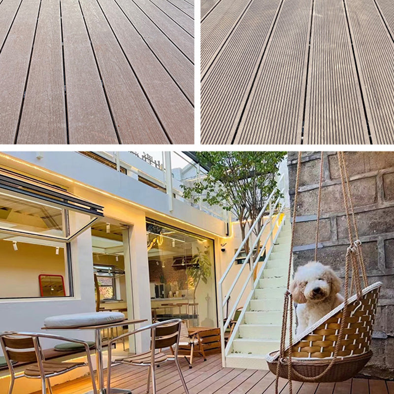 Outdoor Laminate Flooring Water Resistant Hole Laminate Flooring