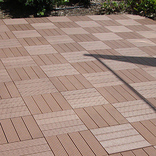 Deck Plank Loose Lay Manufactured Wood Decking Tiles Outdoor Flooring