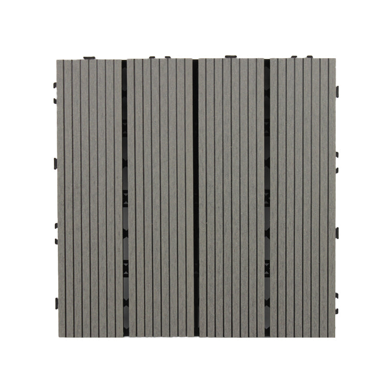 Deck Plank Loose Lay Manufactured Wood Decking Tiles Outdoor Flooring