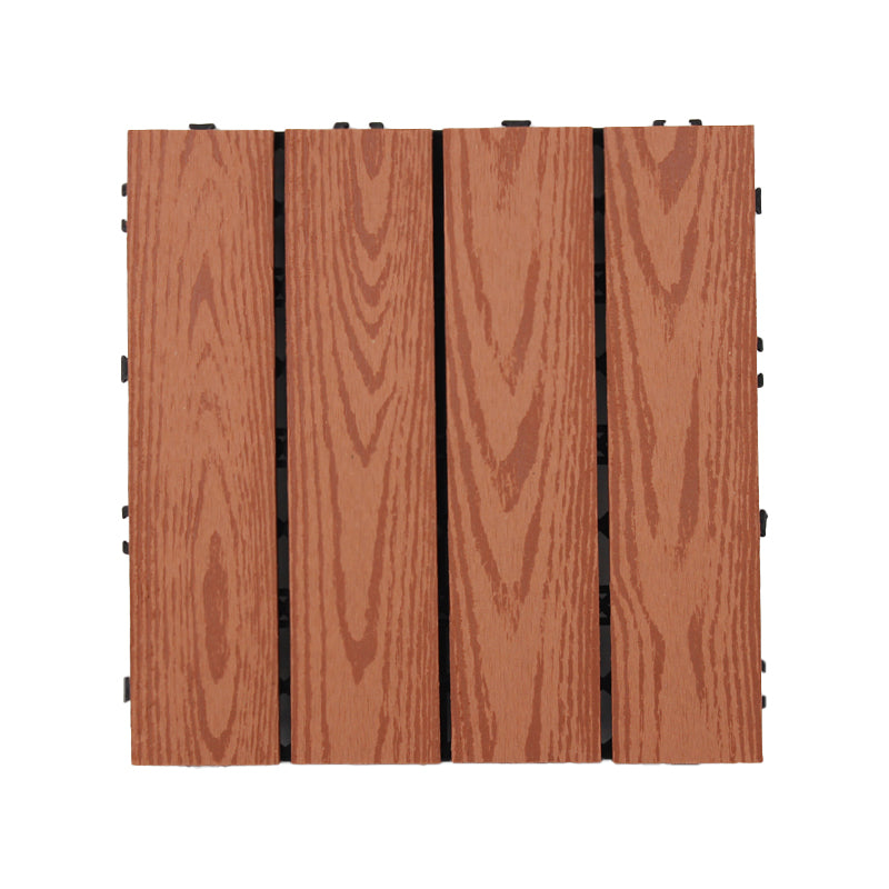 Deck Plank Loose Lay Manufactured Wood Decking Tiles Outdoor Flooring