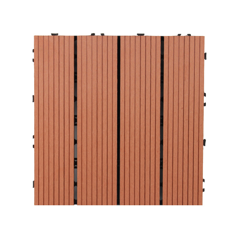 Deck Plank Loose Lay Manufactured Wood Decking Tiles Outdoor Flooring