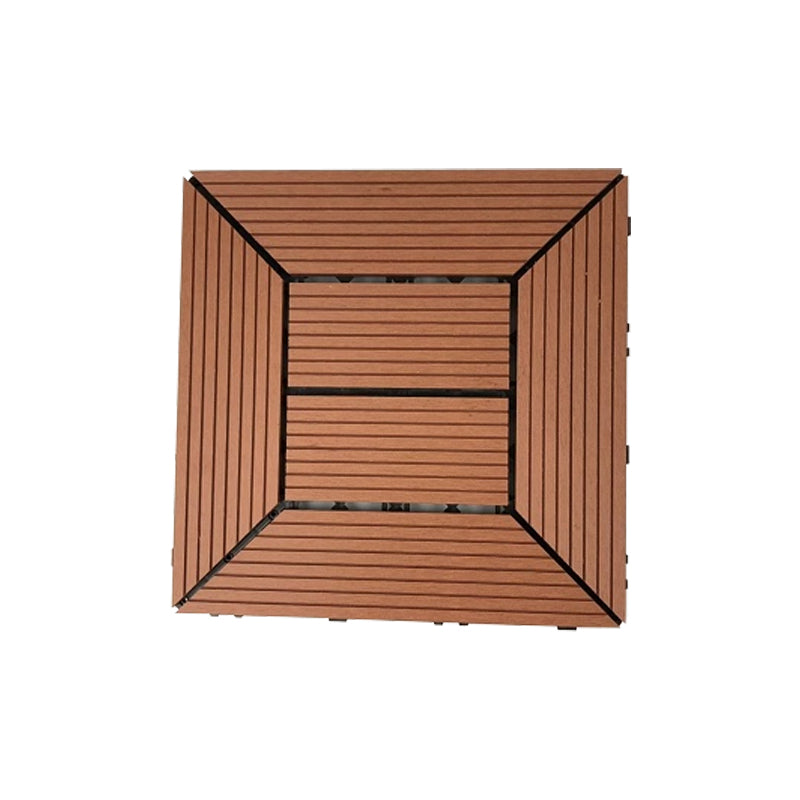 Deck Plank Loose Lay Manufactured Wood Decking Tiles Outdoor Flooring