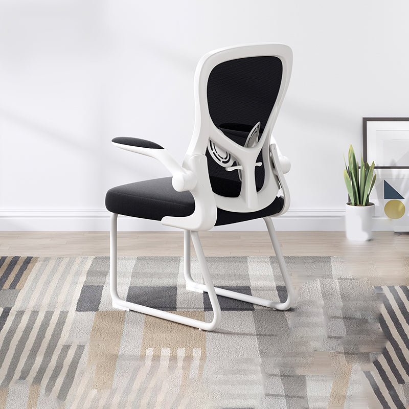 Removable Arms Office Chair No Distressing Ergonomic Modern Desk Chair