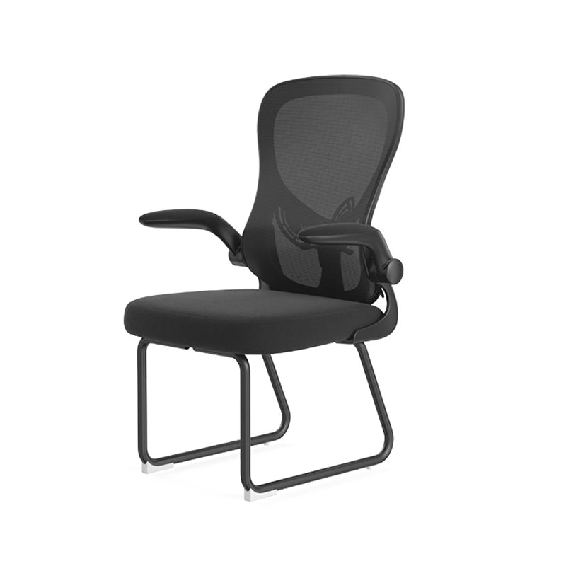 Removable Arms Office Chair No Distressing Ergonomic Modern Desk Chair