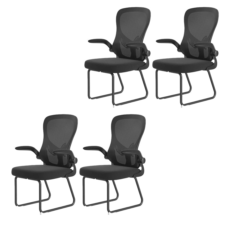 Removable Arms Office Chair No Distressing Ergonomic Modern Desk Chair