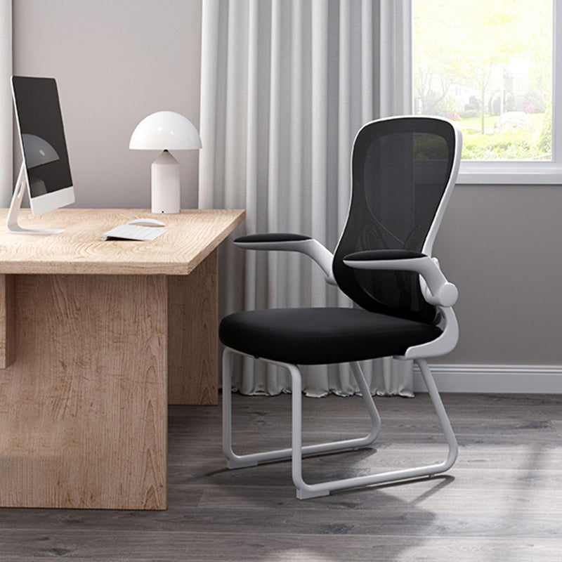 Removable Arms Office Chair No Distressing Ergonomic Modern Desk Chair