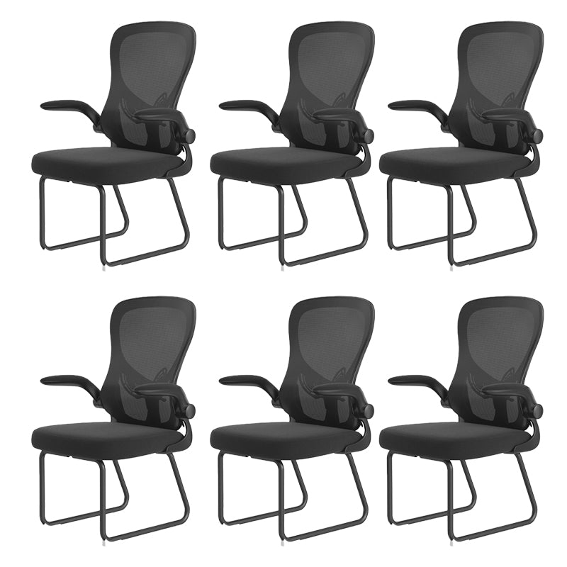 Removable Arms Office Chair No Distressing Ergonomic Modern Desk Chair