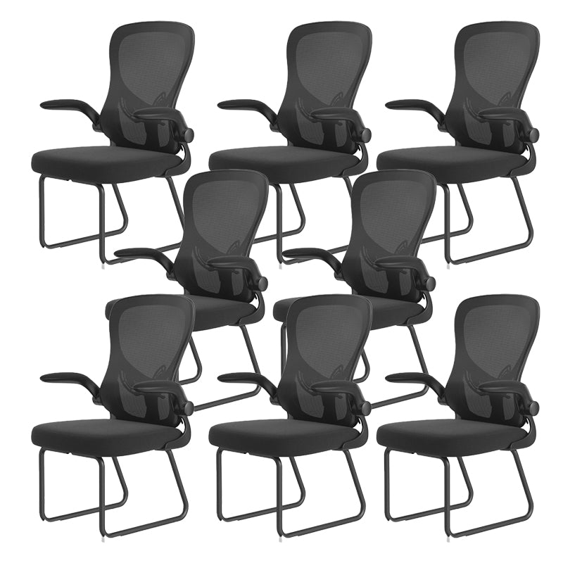 Removable Arms Office Chair No Distressing Ergonomic Modern Desk Chair