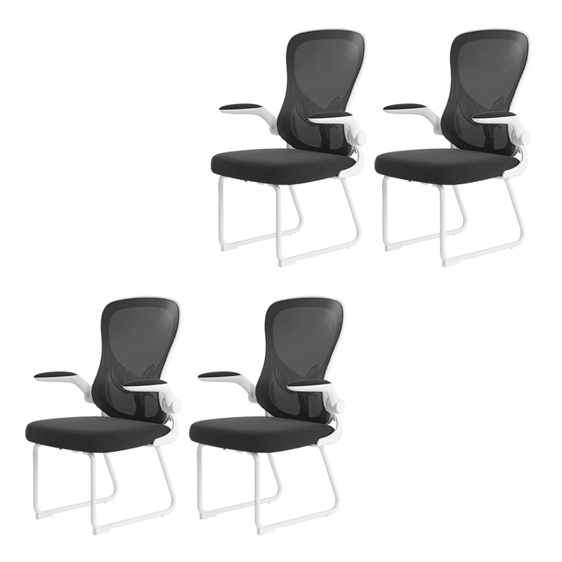 Removable Arms Office Chair No Distressing Ergonomic Modern Desk Chair