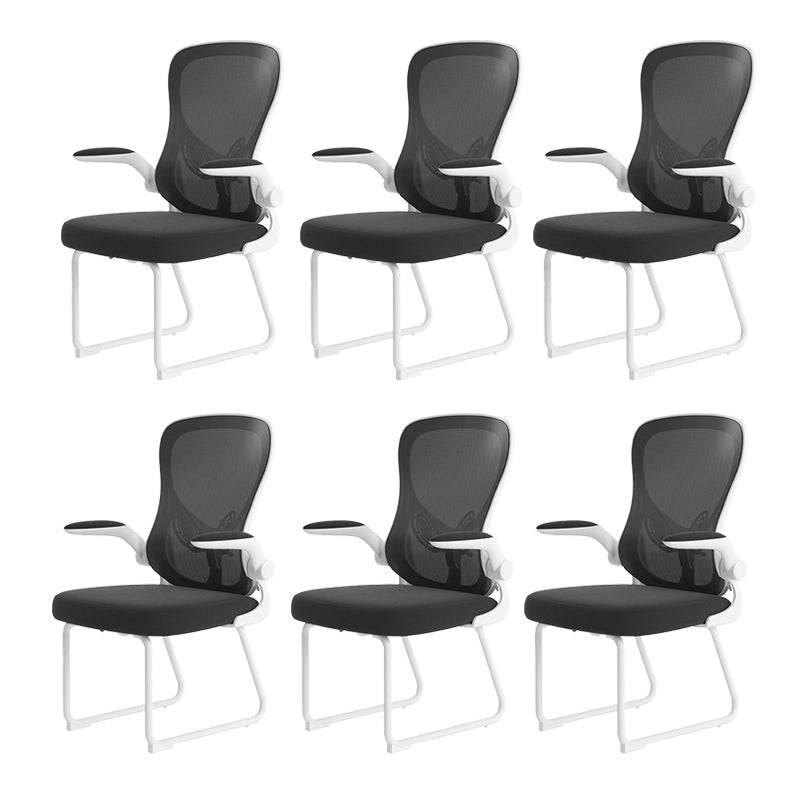 Removable Arms Office Chair No Distressing Ergonomic Modern Desk Chair