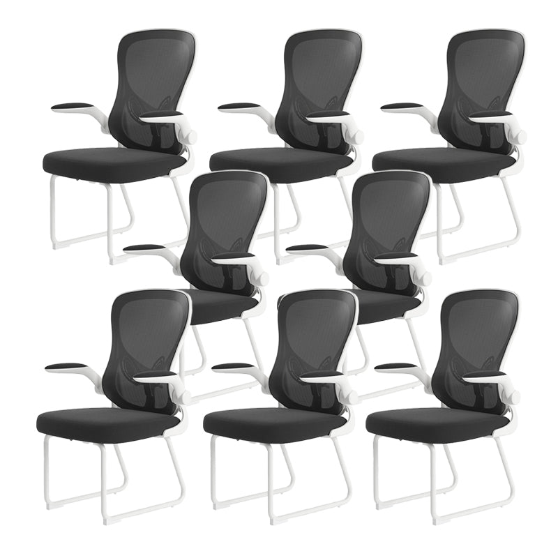 Removable Arms Office Chair No Distressing Ergonomic Modern Desk Chair