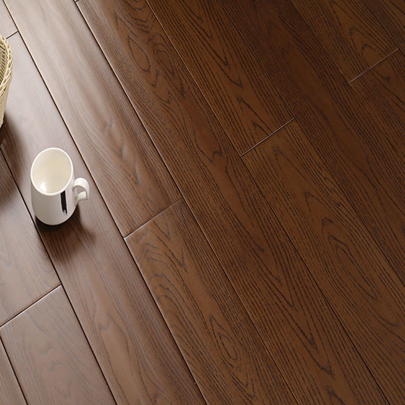 Traditional Flooring Tiles Smooth Indoor Wooden Floor Planks