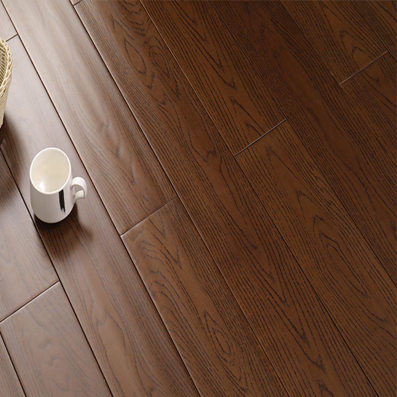 Traditional Flooring Tiles Smooth Indoor Wooden Floor Planks