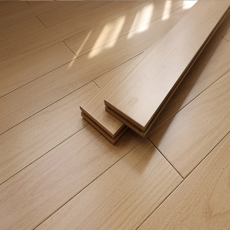 Traditional Flooring Tiles Smooth Indoor Wooden Floor Planks