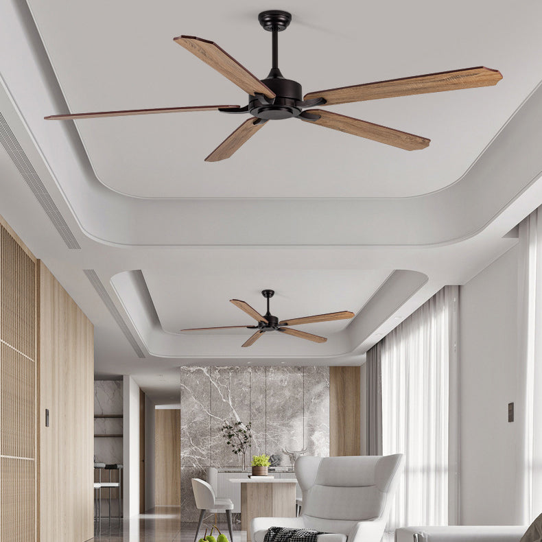 Modern Ceiling Fan Light Fixture Minimalist LED Ceiling Lamp for Living Room