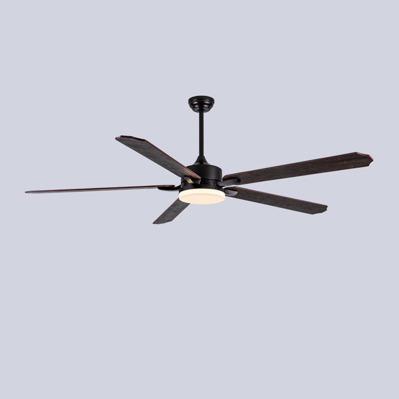 Modern Ceiling Fan Light Fixture Minimalist LED Ceiling Lamp for Living Room