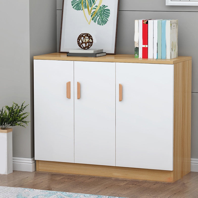 Modern Sideboard Cabinet Engineered Wood Adjustable Shelves Server with Doors