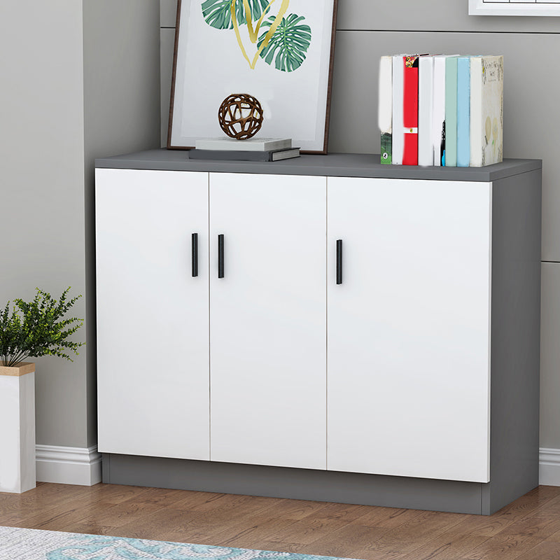 Modern Sideboard Cabinet Engineered Wood Adjustable Shelves Server with Doors