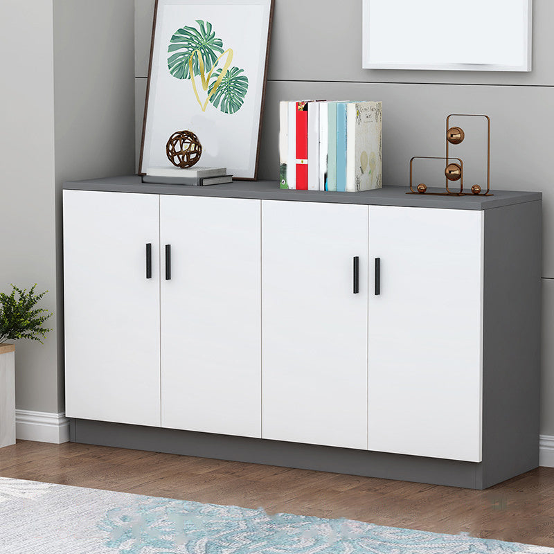 Modern Sideboard Cabinet Engineered Wood Adjustable Shelves Server with Doors