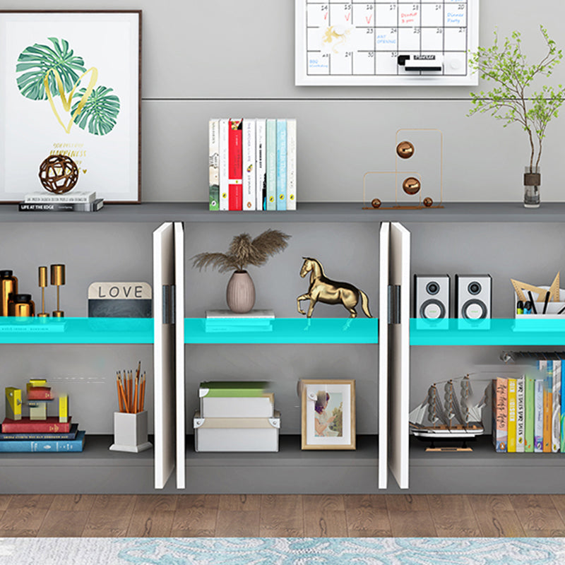 Modern Sideboard Cabinet Engineered Wood Adjustable Shelves Server with Doors