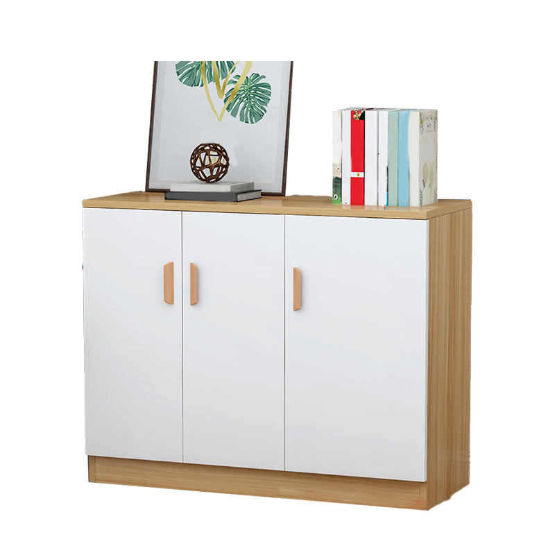 Modern Sideboard Cabinet Engineered Wood Adjustable Shelves Server with Doors