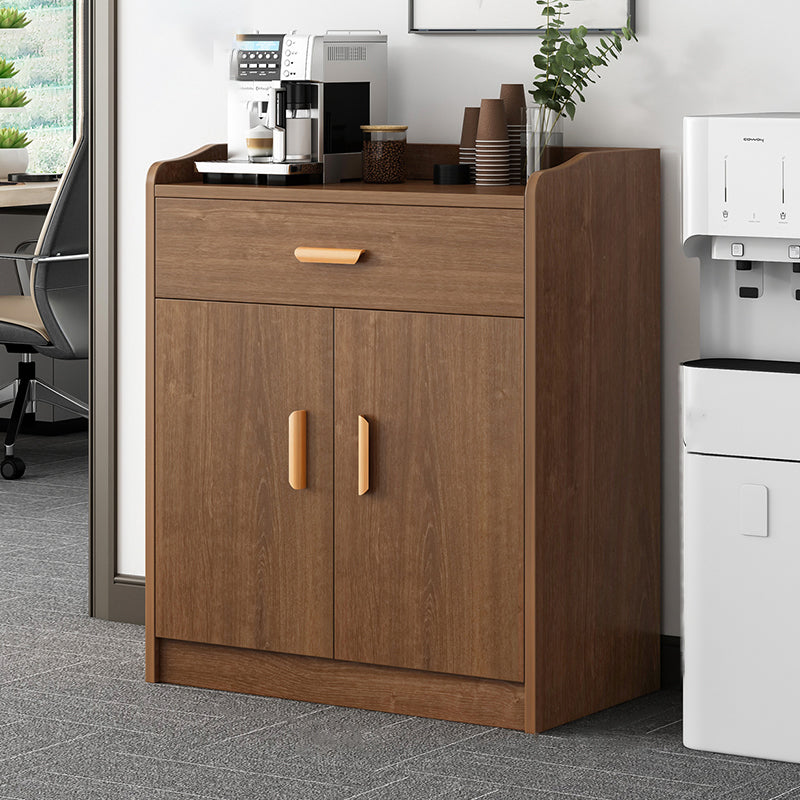 Modern Sideboard Cabinet Engineered Wood Living Room Server with Drawers