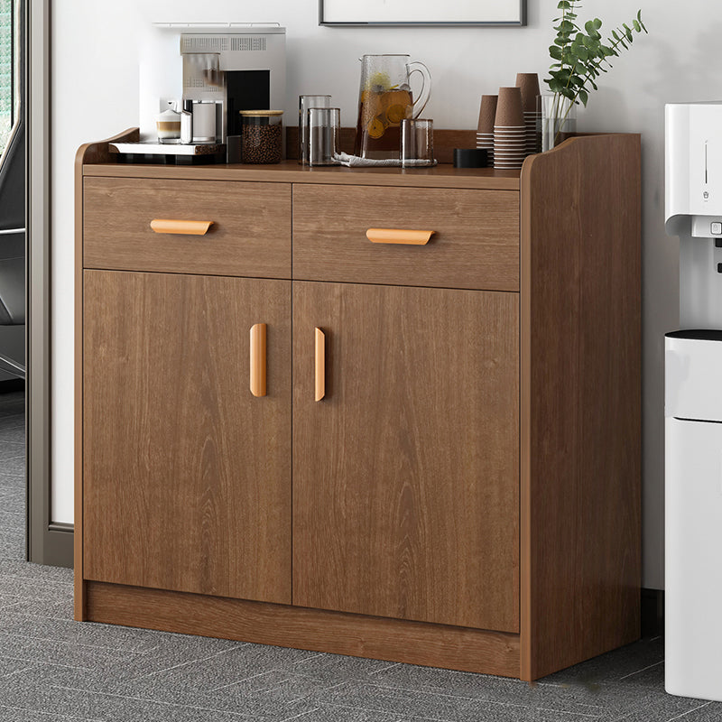 Modern Sideboard Cabinet Engineered Wood Living Room Server with Drawers