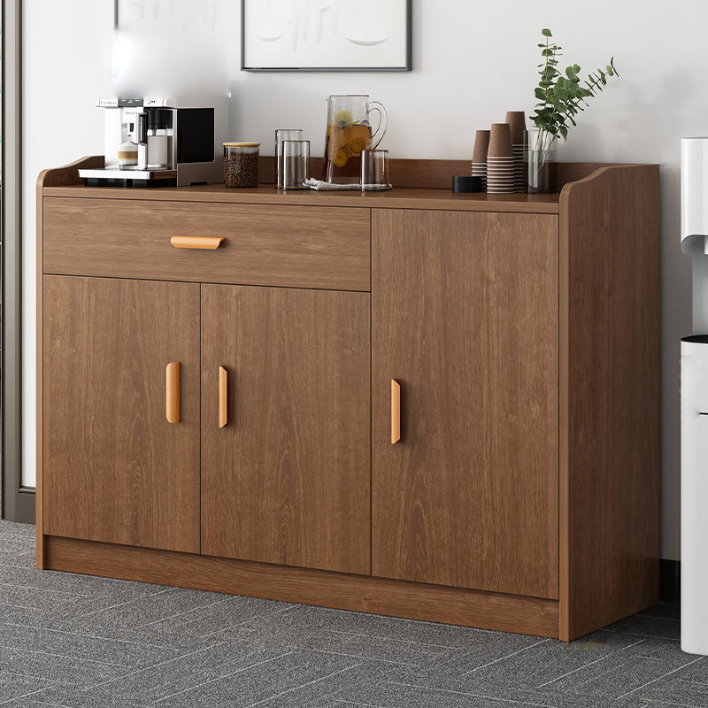 Modern Sideboard Cabinet Engineered Wood Living Room Server with Drawers