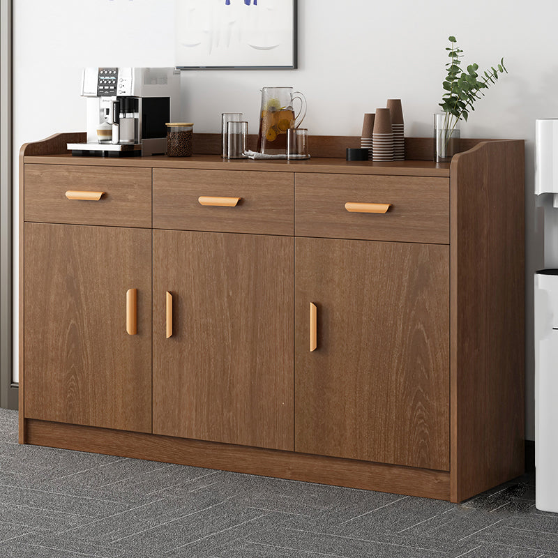 Modern Sideboard Cabinet Engineered Wood Living Room Server with Drawers