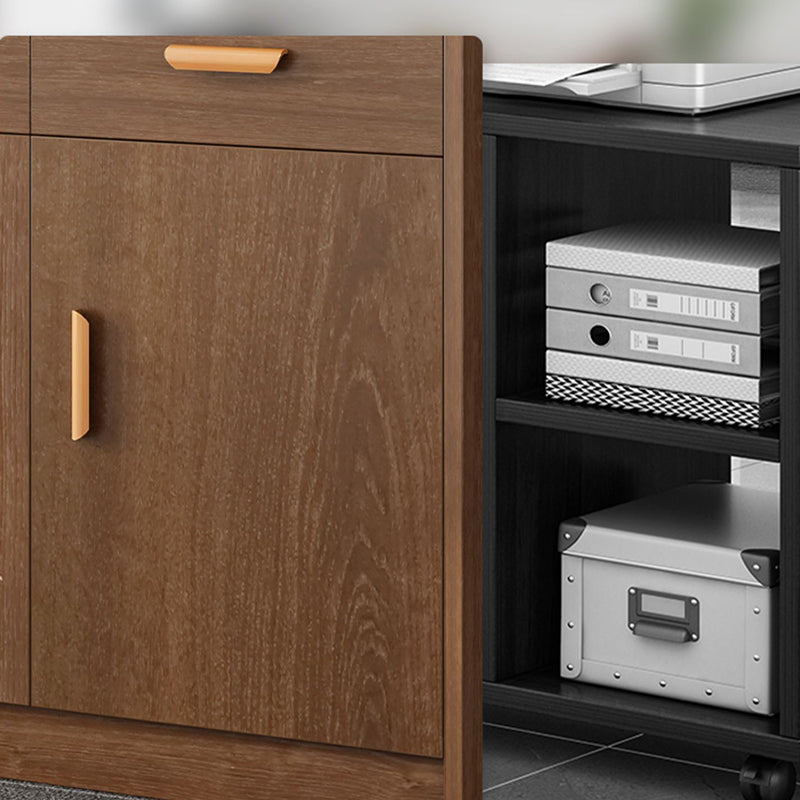 Modern Sideboard Cabinet Engineered Wood Living Room Server with Drawers