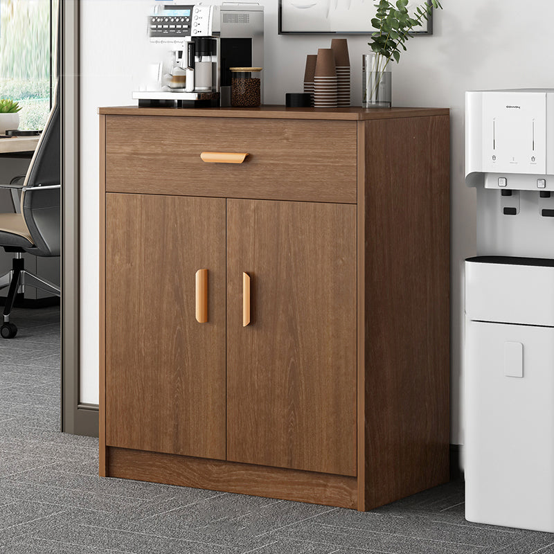 Modern Sideboard Cabinet Engineered Wood Living Room Server with Drawers