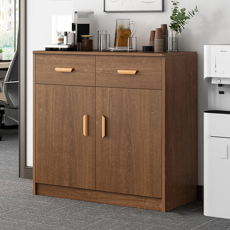 Modern Sideboard Cabinet Engineered Wood Living Room Server with Drawers