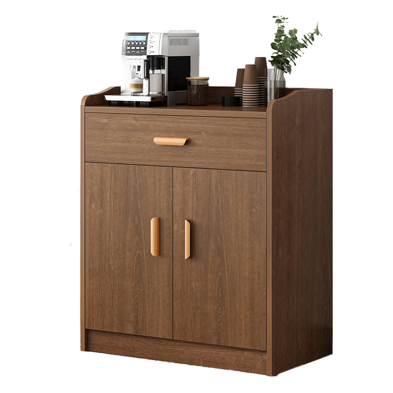 Modern Sideboard Cabinet Engineered Wood Living Room Server with Drawers