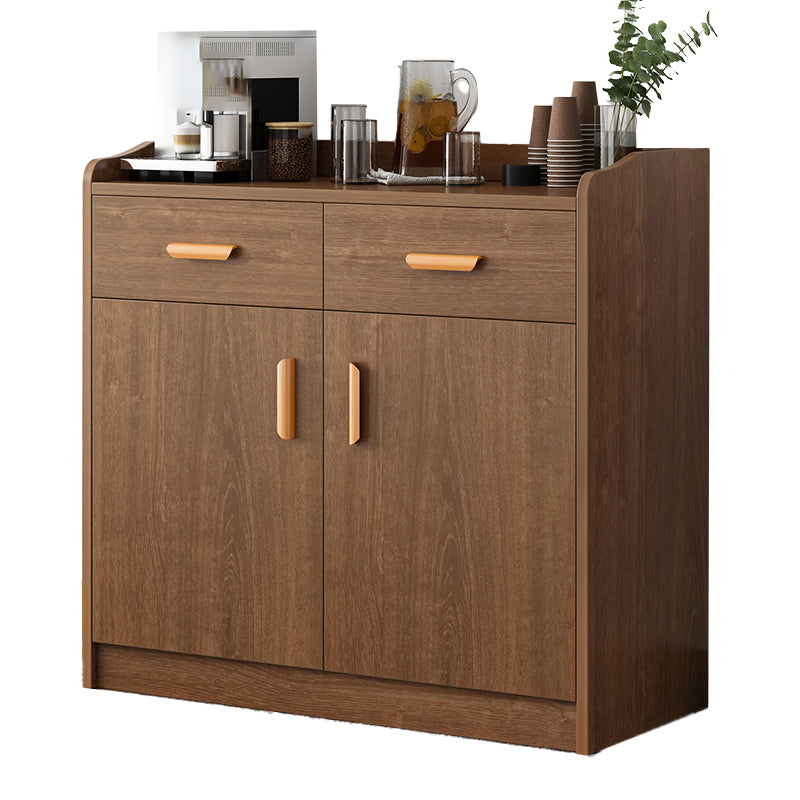 Modern Sideboard Cabinet Engineered Wood Living Room Server with Drawers