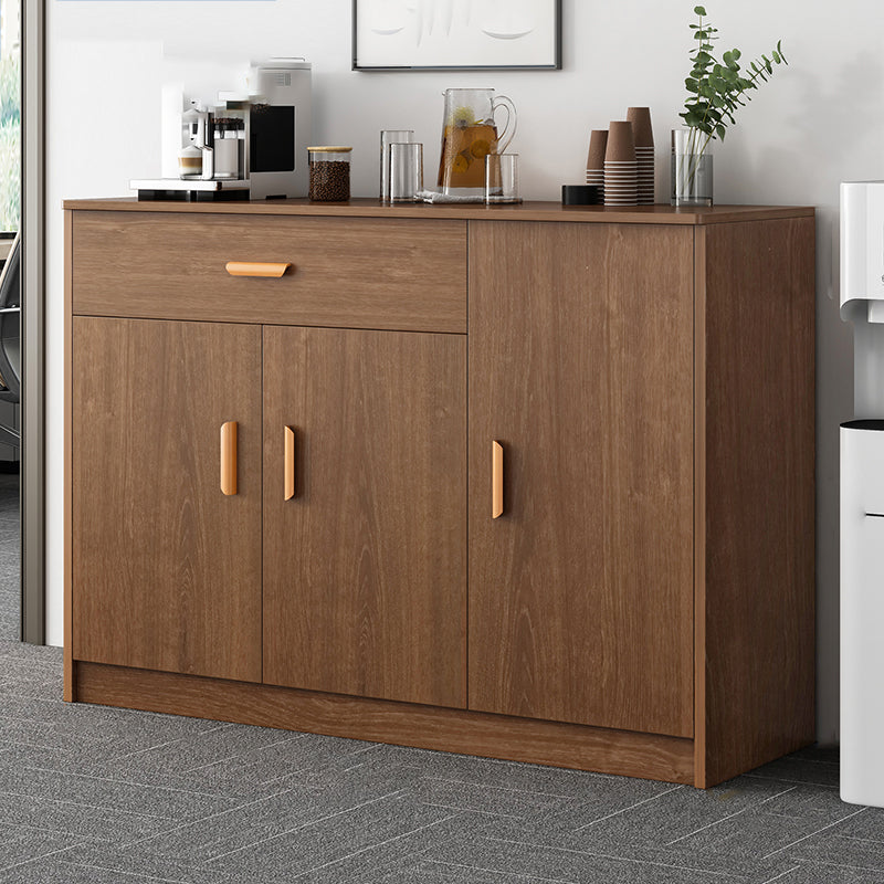 Modern Sideboard Cabinet Engineered Wood Living Room Server with Drawers