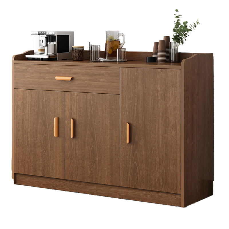 Modern Sideboard Cabinet Engineered Wood Living Room Server with Drawers