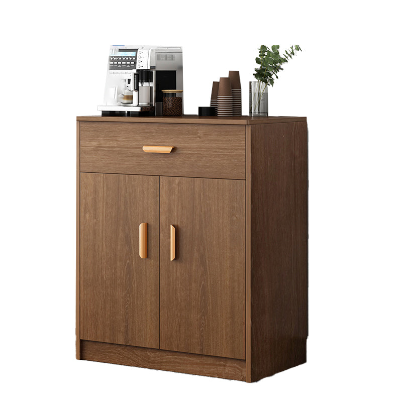 Modern Sideboard Cabinet Engineered Wood Living Room Server with Drawers