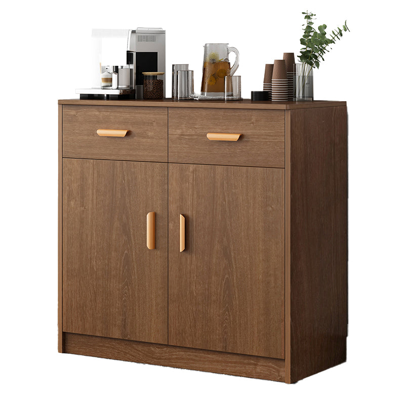 Modern Sideboard Cabinet Engineered Wood Living Room Server with Drawers