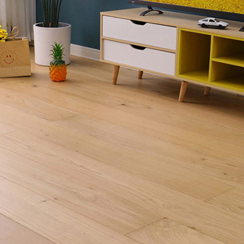 Oak Laminate Plank Flooring Water-resistant Laminate Flooring