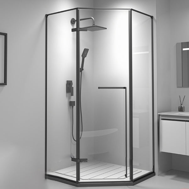 Framed Tempered Shower Doors Hinged Tempered Shower Bath Door