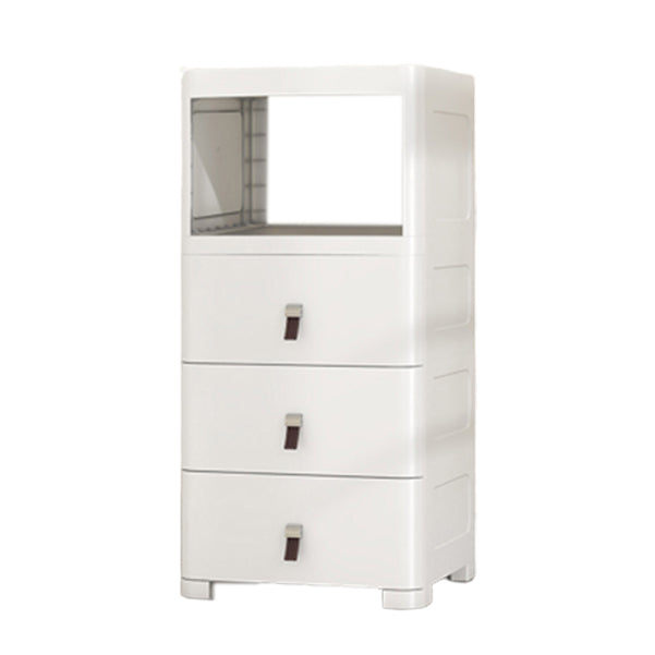 Modern Nursery Dresser Plastic Vertical Kids Furniture for Bedroom