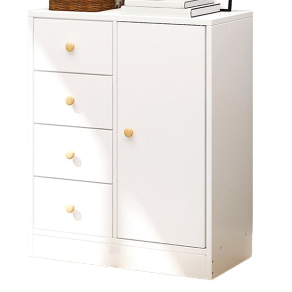 Scandinavian Kids Furniture Wood Nursery Dresser for Bathroom