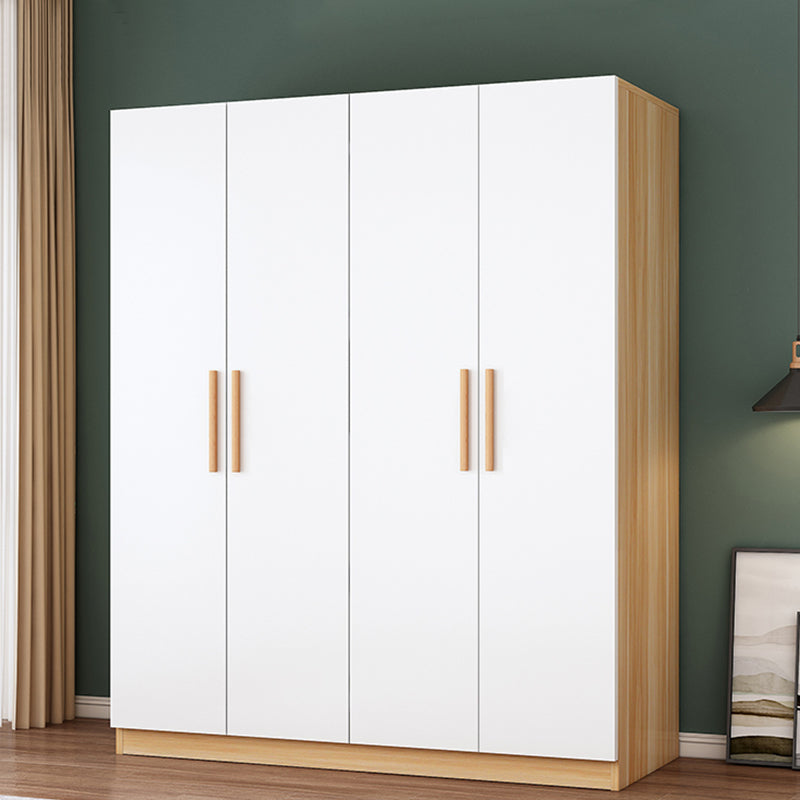 Contemporary Style Wardrobe Armoire Wood Wardrobe Closet With Doors