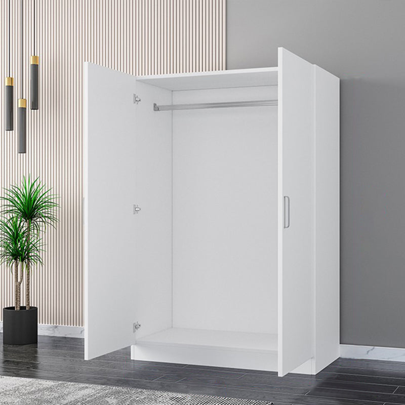 Contemporary Style Wardrobe Armoire Wood Wardrobe Cabinet With Doors