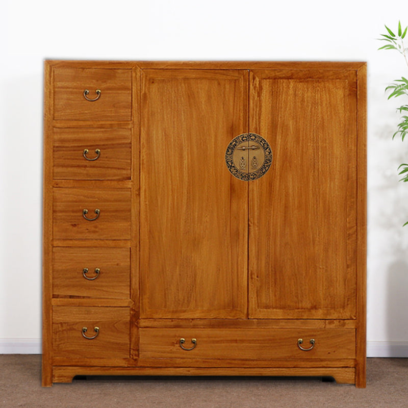 Contemporary Wardrobe Armoire Wooden Wardrobe Closet With Doors