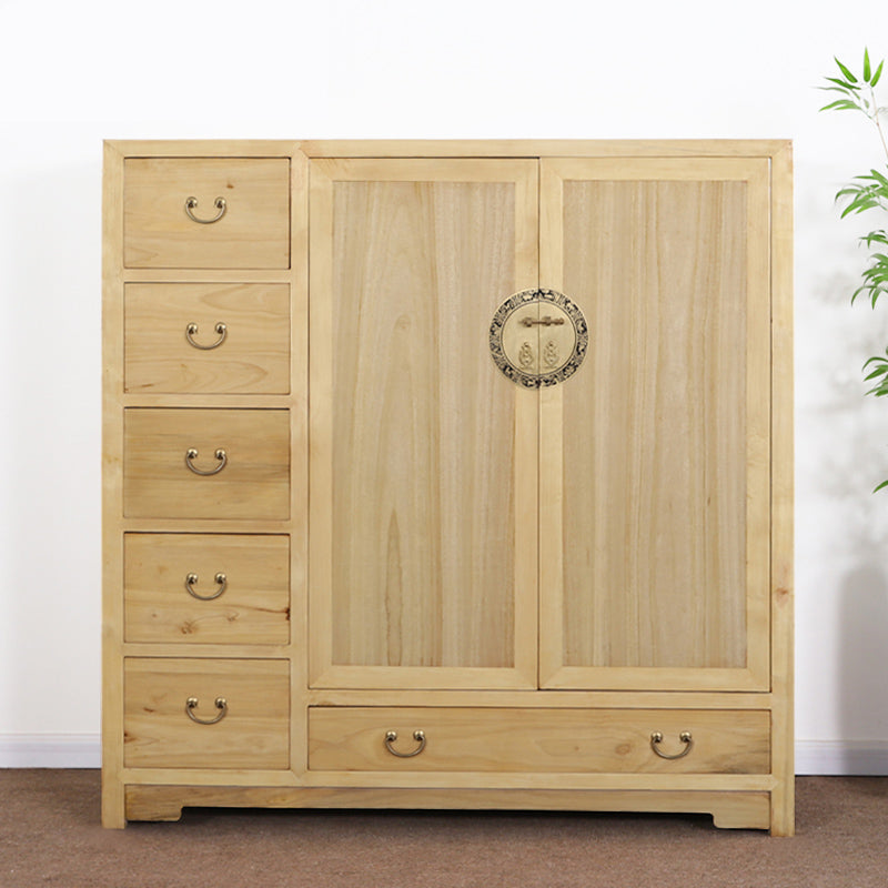 Contemporary Wardrobe Armoire Wooden Wardrobe Closet With Doors