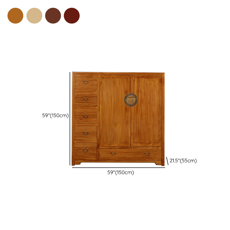 Contemporary Wardrobe Armoire Wooden Wardrobe Closet With Doors