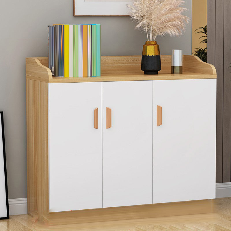 Modern Sideboard Cabinet Engineered Wood Adjustable Shelving Sideboard