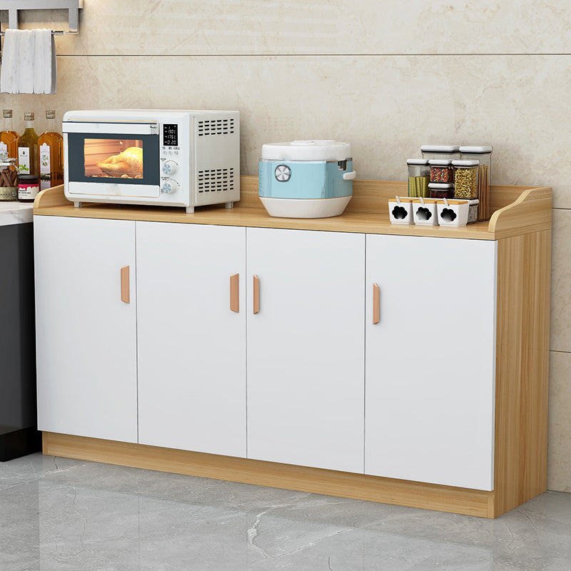 Modern Sideboard Cabinet Engineered Wood Adjustable Shelving Sideboard